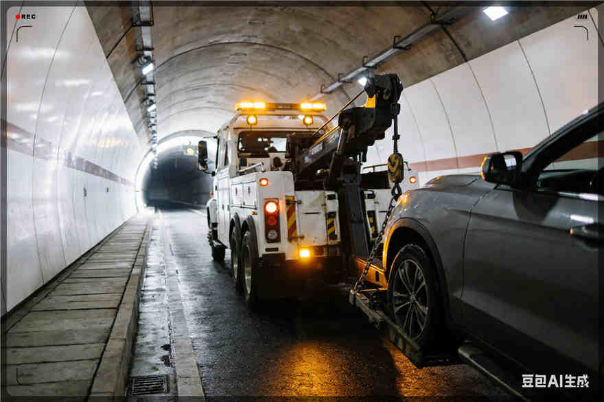 港口区道路救援汽车换轮胎
